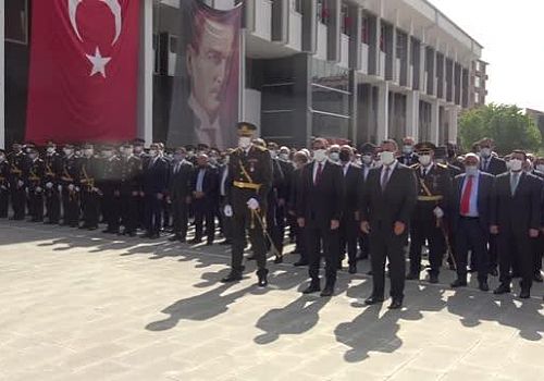 Doğu Anadolu'da Büyük Zafer'in 99'uncu yıl dönümü coşkuyla kutlandı
