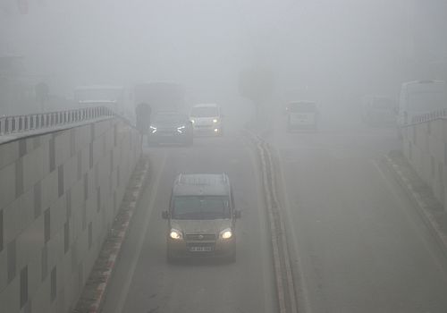 Doğu Anadolu’da dondurucu soğuk ve yoğun sis yaşamı olumsuz etkiledi