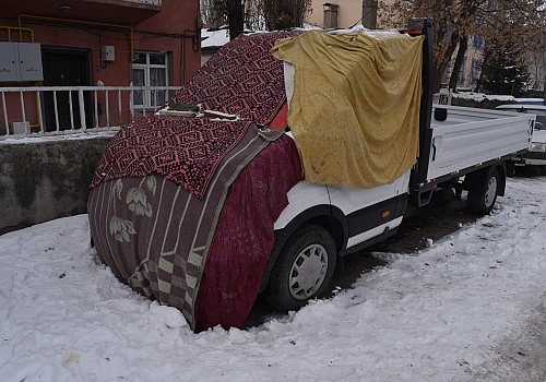 Doğu Anadolu'da soğuk hava etkisini sürdürüyor