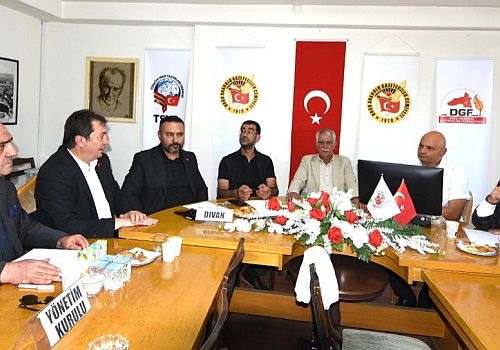 Doğu Anadolu Gazeteciler Federasyonu’nda (DGF) Yeni Yönetim Görev Dağılımı Belirlendi