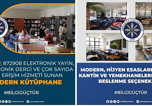 Doğu Anadolu nun En Büyük Öğrenci Yaşam Merkezi Ardahan Üniversitesinde 