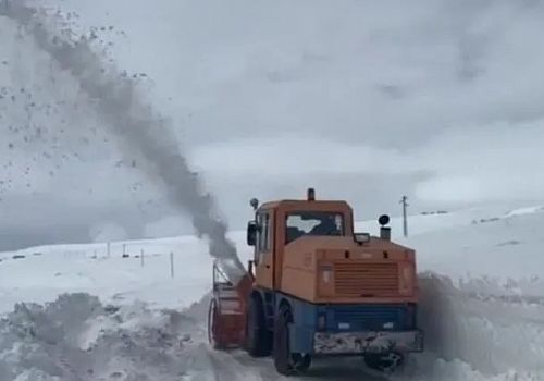 Doğu’da Bahar Karı: Kars ve Ardahan’da 16 Köy Yolu Ulaşıma Kapandı