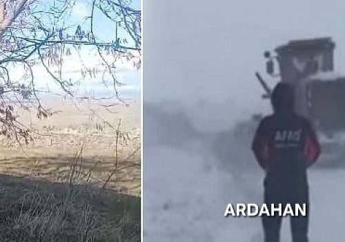 Doğu’da Mevsim Tezatı: Kars’ta Bahar Güneşi, Ardahan’da Kar Esareti