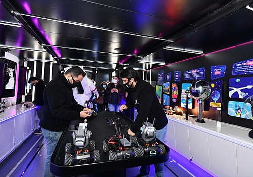 Doping Teknoloji Tırı 10 Ekim'de yola çıkıyor