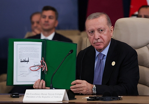 Dört Lider Gazze İçin Bir Araya Geldi: Niyet Beyanı İmzalandı
