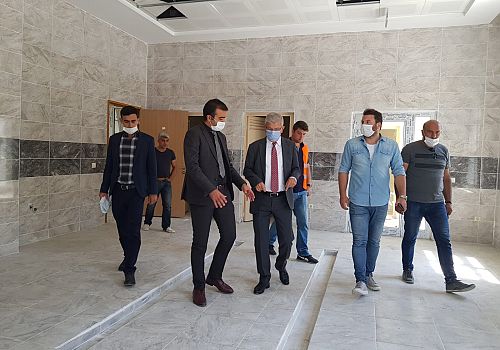 DSİ 24.Bölge Müdürü Ardahan da Devam Eden Projeleri İnceledi 