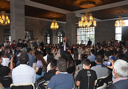 Dünya Etnospor Konfederasyonu Başkanı Bilal Erdoğan, Kars Gençlik Buluşması