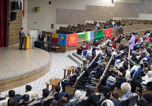 Dünyanın Renkleri Ardahan Üniversitesinde Buluştu