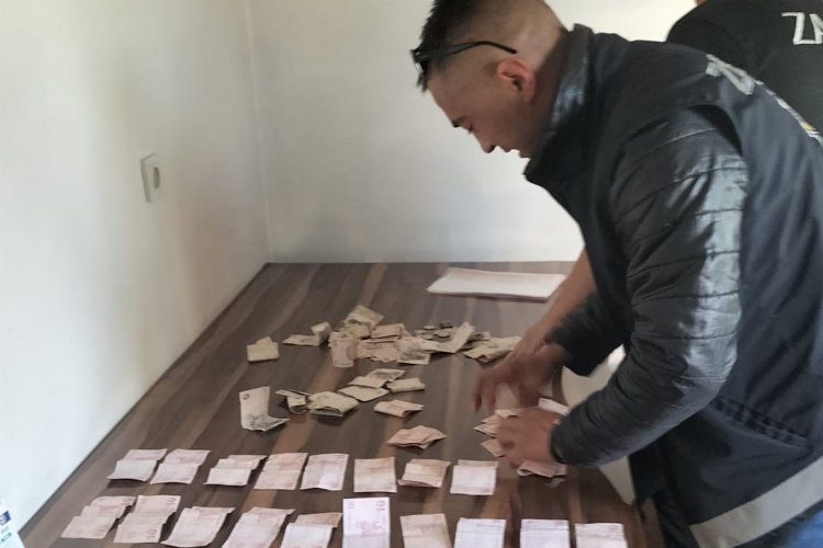 Düzce'de dilenci operasyonu