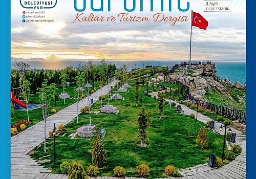 Edremit Belediyesince hazırlanan Kültür ve Turizm dergisinin ilk sayısı yayınlandı