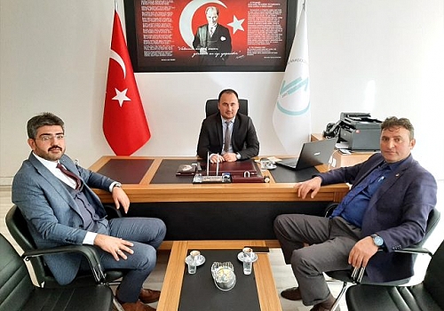 Eğitim Bir Sen Ardahan İl Başkanı Çakmak'tan okul ziyaretleri