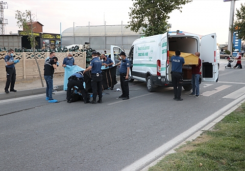 Elazığ'da otomobilin çarptığı yaya yaşamını yitirdi