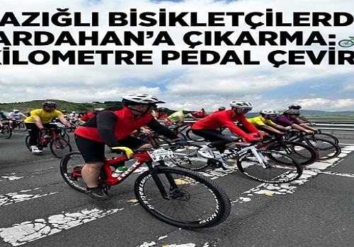 Elazığlı Bisikletçilerden Ardahan’a Çıkarma: 550 Kilometre Pedal Çevirdi