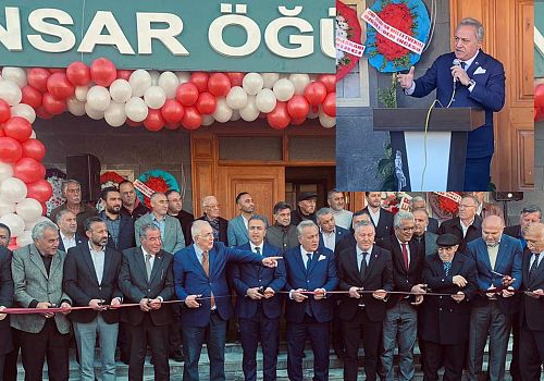 Ensar Öğüt Konağı Ardahan Otelinin Açılışı Gerçekleşti