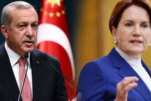 Cumhurbaşkanı Erdoğan, Akşener'e açtığı davalardan vazgeçti