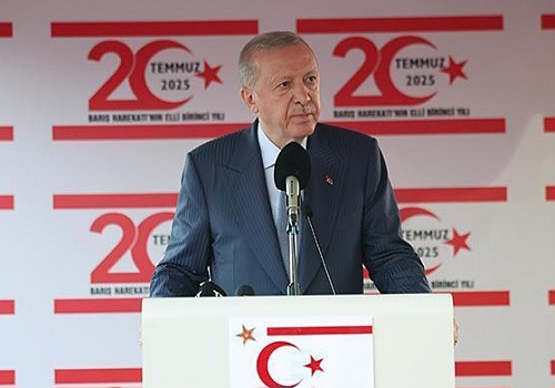 Erdoğan: İki devletli çözümden yanayız, uluslararası toplum KKTC'yi tanımalı