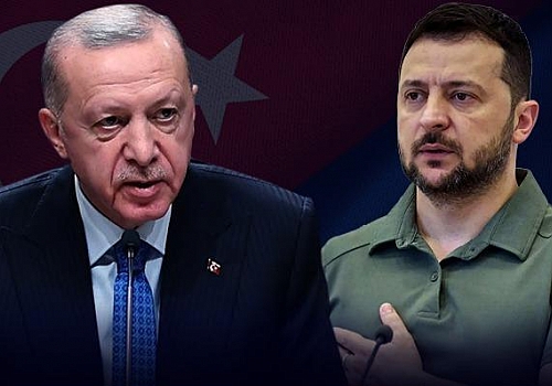 Erdoğan ile Zelenskiy görüştü! 'Aralanan fırsat penceresi kaçırılmamalı'