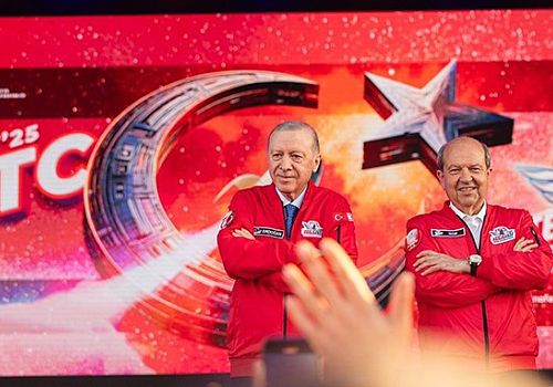 Erdoğan'ın, Kuzey Kıbrıs Türk Cumhuriyeti (KKTC) ziyaretinde verdiği mesajların, Rum basınındaki yankıları devam ediyor