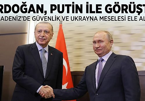 Erdoğan, Putin ile Görüştü: Karadeniz’de Güvenlik ve Ukrayna Meselesi Ele Alındı
