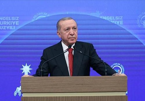 Erdoğan: Türkiye Yüzyılı’nı Engelsiz Türkiye Yüzyılı’na dönüştüreceğiz