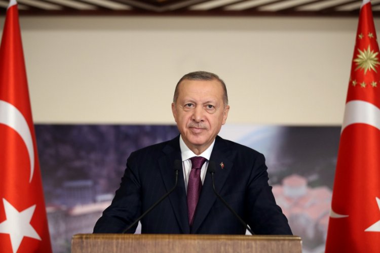 Cumhurbaşkanı Erdoğan: Uydu üretiminde yeni safhaya geçtik
