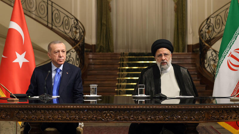 Cumhurbaşkanı Erdoğan ve Reisi ortak basın toplantısı: Doğal gaz ihracatı artacak