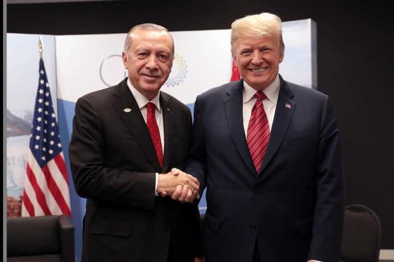 Cumhurbaşkanı Erdoğan'dan Trump'a tebrik mesajı
