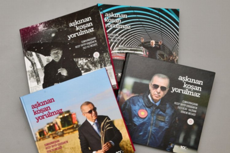Cumhurbaşkanı Erdoğan’ın 4 yıllık tüm çalışmaları kitaplaştırıldı
