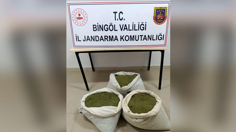 'Eren Abluka-9 Operasyonu'nda 30 kilo esrar ele geçirildi