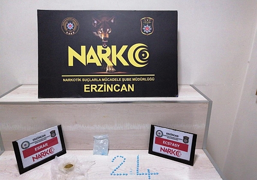 Erzincan'da düzenlenen uyuşturucu operasyonlarında 8 kişi yakalandı