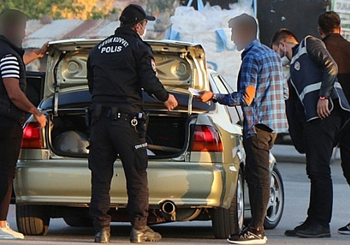 Erzurum'da 382 şüpheli yakalandı
