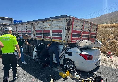 Erzurum’da Ağustos Ayında 204 Yaralamalı Trafik Kazası Yaşandı