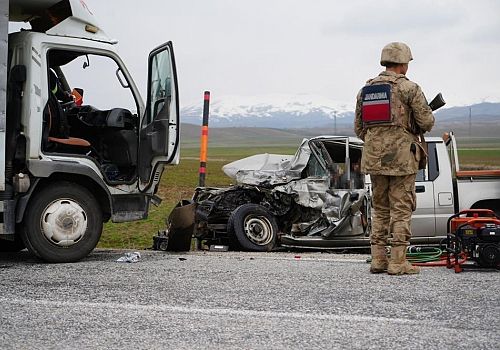 Erzurum’da Ağustos Ayında 52 Yaralamalı Trafik Kazası Meydana Geldi