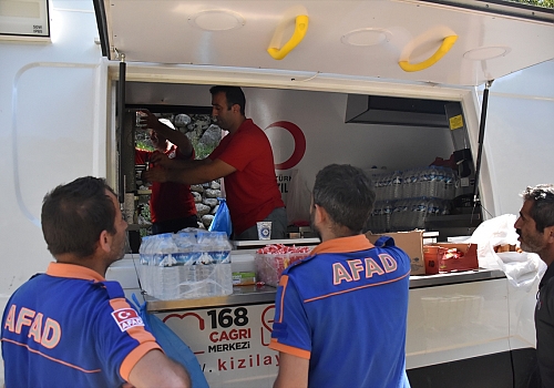  Erzurum'da altı gün önce sele kapılan işçiyi arama çalışmaları sürüyor