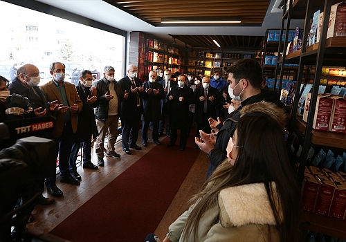 Erzurum'da ÇAYKUR'un satış mağazası açıldı