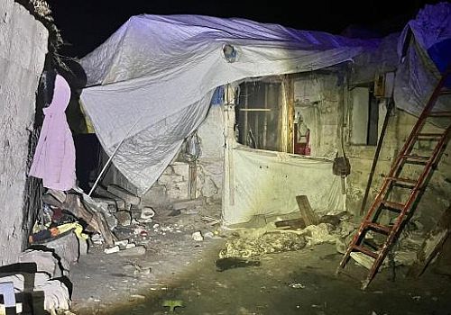 Erzurum’da facia: Toprak ev çöktü, 2 çocuk hayatını kaybetti