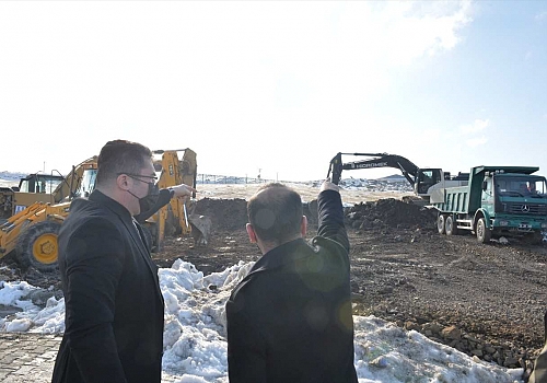 Erzurum'da inşa edilen yeni fabrikalarla 2000 kişiye istihdam sağlanacak
