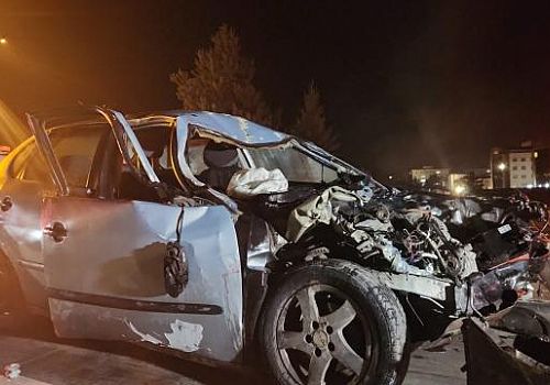 Erzurum’da kamyonet ve otomobil çarpıştı: 1 kişi yaşamını yitirdi, 2 kişi yaralandı
