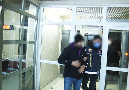 Erzurum'da kesinleşmiş hapis cezası bulunan 4 firari hükümlü yakalandı