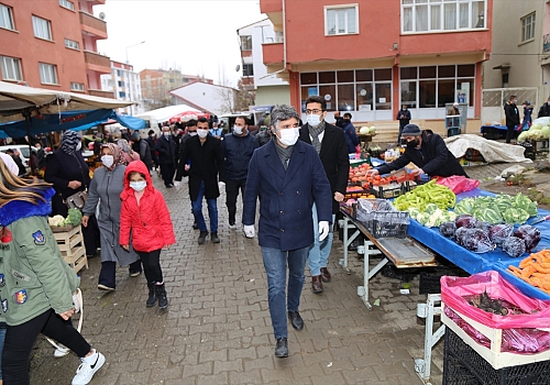 Erzurum'da Kovid-19 karantinasını ihlal eden 13 kişiye para cezası verildi