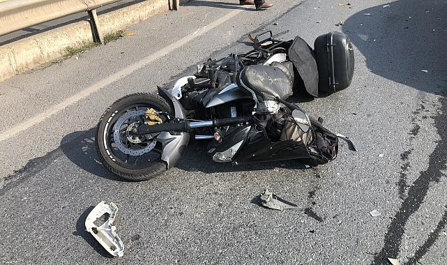 Erzurum'da motosiklet kazası: Sürücü hayatını kaybetti