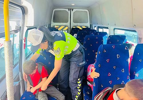 Erzurum’da okul çevrelerinde “Huzur ve Güven” uygulaması