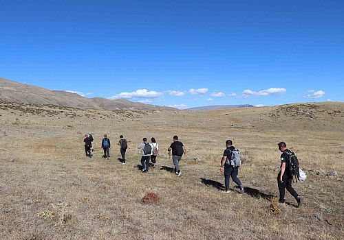 Erzurum’da Oltu ve Olur Yürüyüş Grupları 20 Kilometrelik Doğa Yürüyüşü Yaptı