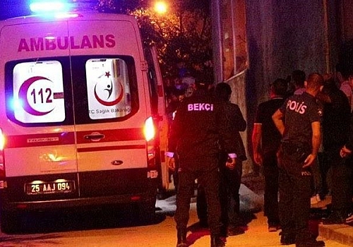 Erzurum'da silahlı ve bıçaklı kavga: 1 ölü 4 yaralı