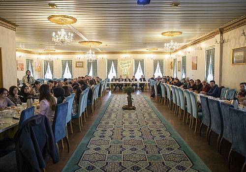 Erzurum'da Yeşilay Elçileri projesinin kapanışı yapıldı