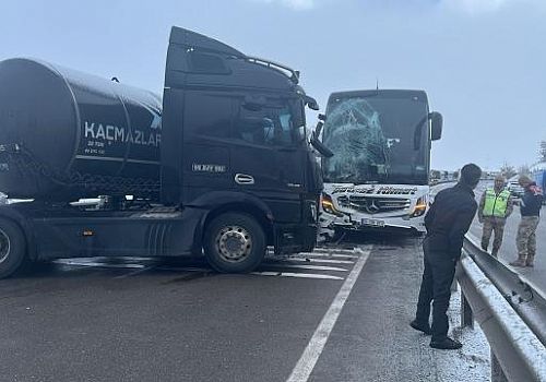 Erzurum’da Zincirleme Kaza: 5 Yaralı