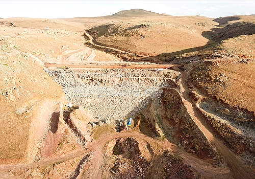 Erzurum'daki Köşk Barajı tamamlandığında ekonomiye yılda 1 milyon 62 bin liralık katkı sağlayacak