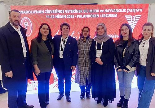 Erzurum daki Veteriner Bilimleri ve Hayvancılık Çalıştayına, Ardahanlı çiftçiler de katıldı