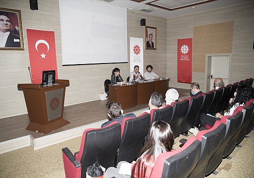 Erzurum'daki yerel medya temsilcileri Çok kanallı yayıncılık konusunda bilgilendirildi