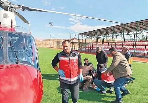 Erzurum’dan 9 İle Hayat Köprüsü: Dadaş 25 Hava Ambulansı